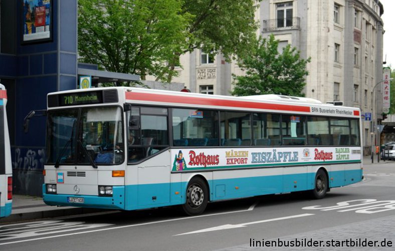 BRN (LU ET 618) macht Werbung fr Eiszpfle.
Aufgenommen im Sommer 2008 am HBF Mannheim. 