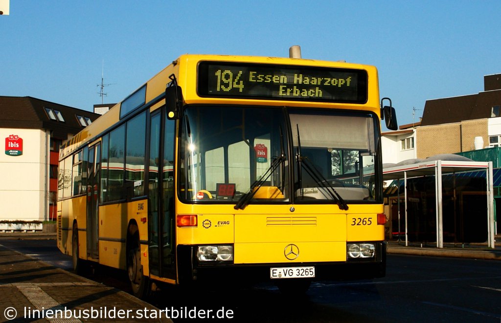EVAG 3265 (E VG 3265).
Aufgenommen am HBF Gelsenkirchen, 29.11.2010.