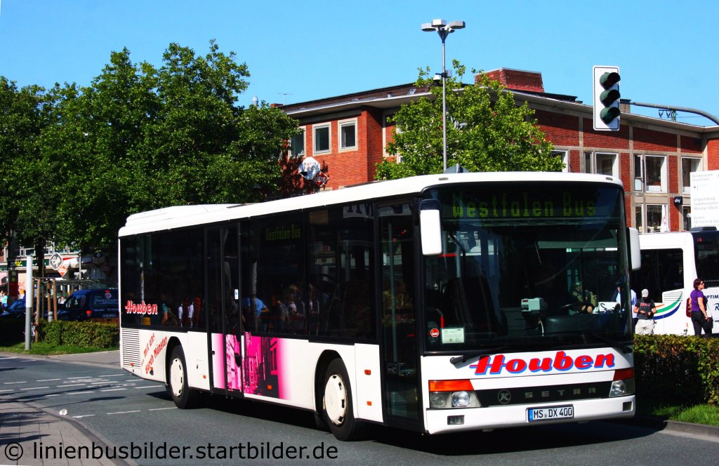 Houben (MS DX 400).
Aufgenommen am HBF in Mnster, 5.7.2011.