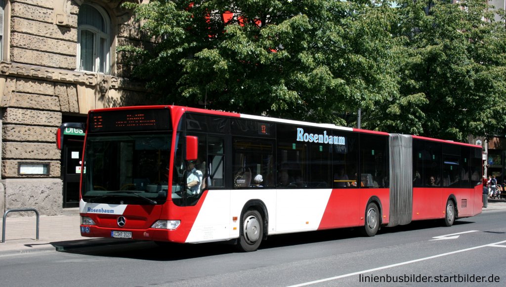 Rosenbaum (AC HR 2027).
Aufgenommen in Aachen Stadtmitte, 4.6.2010.
