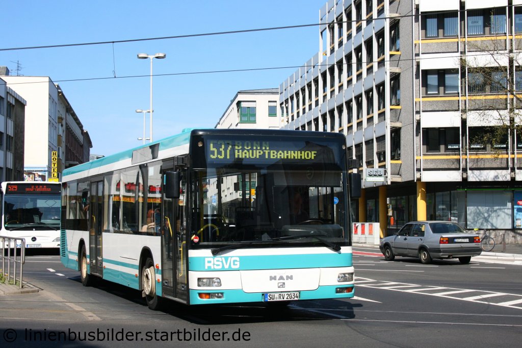 RSVG (SU RV 2034).
Aufgenommen in Bonn am 2.4.2011.