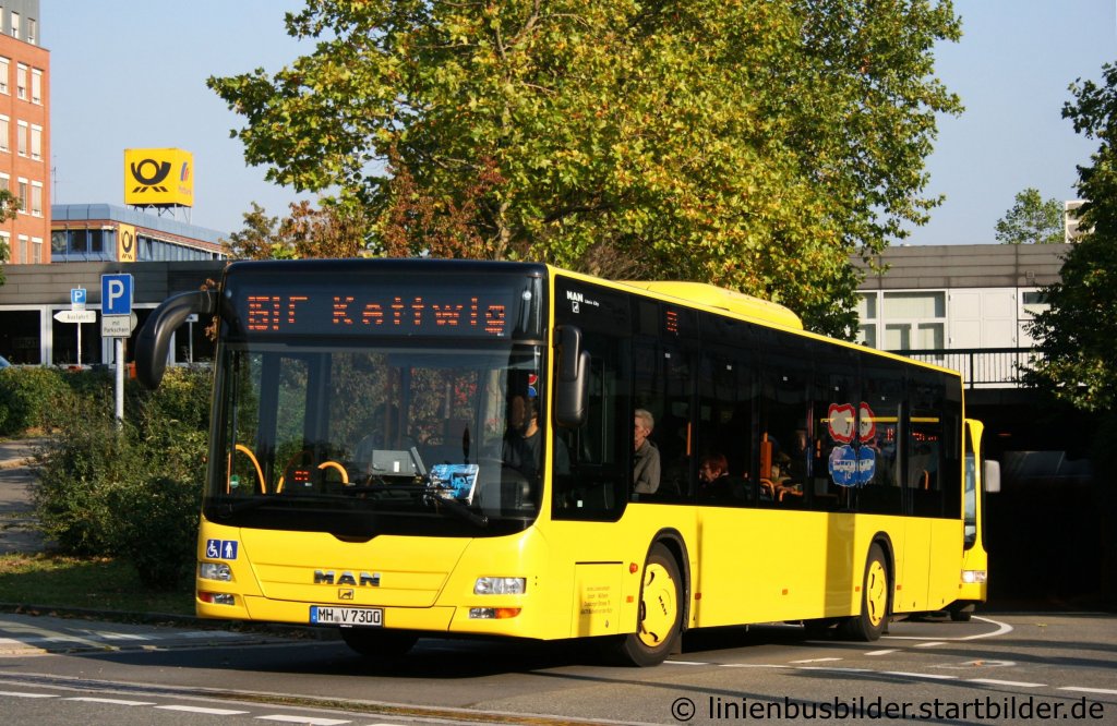 Vehar (MH V 7300).
Aufgenommen am HBF Mlheim/Ruhr, 13.10.2010.