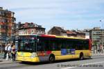 Irisbus Citelis/165951/tec-328der-bus-wirbt-fuer-vivaciteaufgenommen TEC 328.
Der Bus wirbt fr VivaCite.
Aufgenommen am HBF Lttich, 27.6.2011.