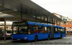 Vestische 2636 ist der einzige Bus der Vestischer der in Blau unterwegs ist.