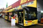 Auch neu Busse gibt es bei Graf zusehen.
Hier ein MAN Lions City mit der Nummer 492.
Aufgenommen bei Graf Reisen am 3.4.2011.