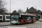 KVS (VIE VF 101).
Der Bus macht Werbung fr das Autohaus Tlke/Fischer.
Aufgenommen am 2.2.2013, Viersen Schteln.