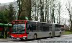 Schiwy 9129 (EN GB 1050).
Der Bus kam neu zu Schiwy und wird auf der EVAG/Rheinbahn gemeinschafts Linie 169 zwischen Velbert und Essen eingesetzt.
Aufgenommen in Velbert an der Christuskirche am 15.1.2011.