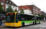 Bremerhaven Bus 0824 mit Werbung fr Wassenaar.