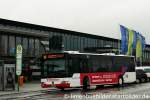 VGB Breitenbach (HAM B 1047).
Breitenbach fhrt im Auftrag des Flughafen Dortmund Parkplatz Shuttle.
Aufgenommen am Flughafen Dortmund,8.1.2012.
