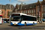 1104/170919/gvb-1104dies-ist-der-neueste-bus GVB 1104.
Dies ist der neueste Bus von GVB.
Aufgenommen am Bahnhof Amsterdam Central, 15.9.2011.