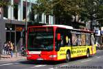 aachen/170317/aseag-257-mit-der-linie-55 ASEAG 257 mit der Linie 55 nach Lichtenbusch.
Der Bus wirbt fr ein Pfandleihhaus.
Aufgenommen am Luisenbrunnen in Aachen, 17.08.2011.