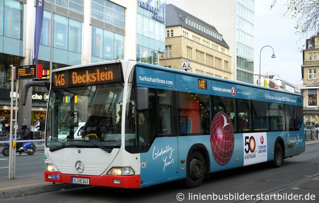 Bus 143 Köln