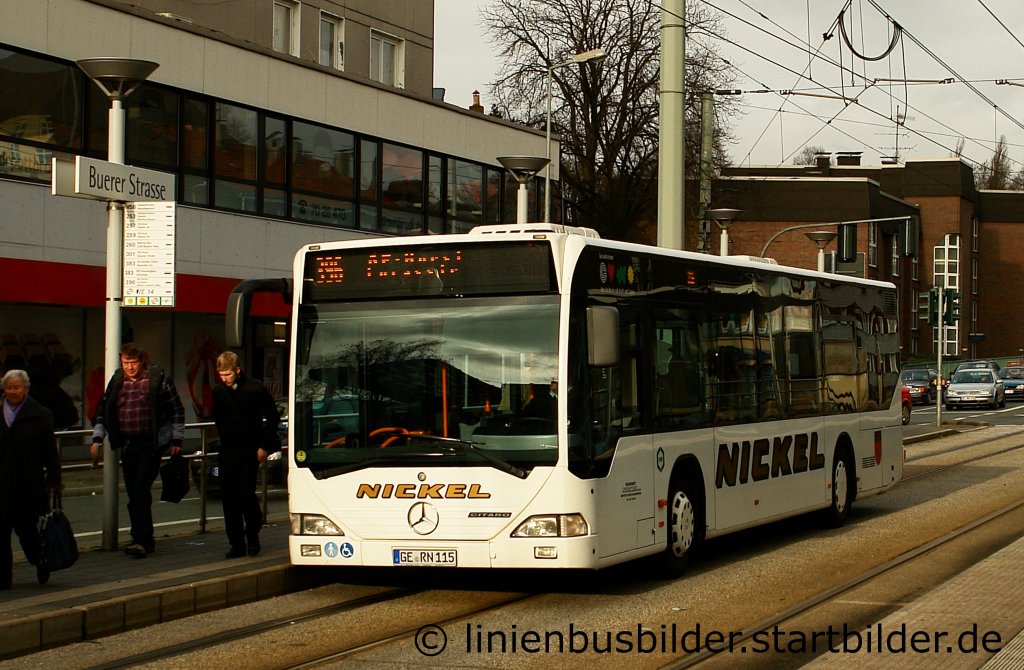 Nickel (GE RN 115).
Aufgenommen an der Buererstr, 29.12.2011.