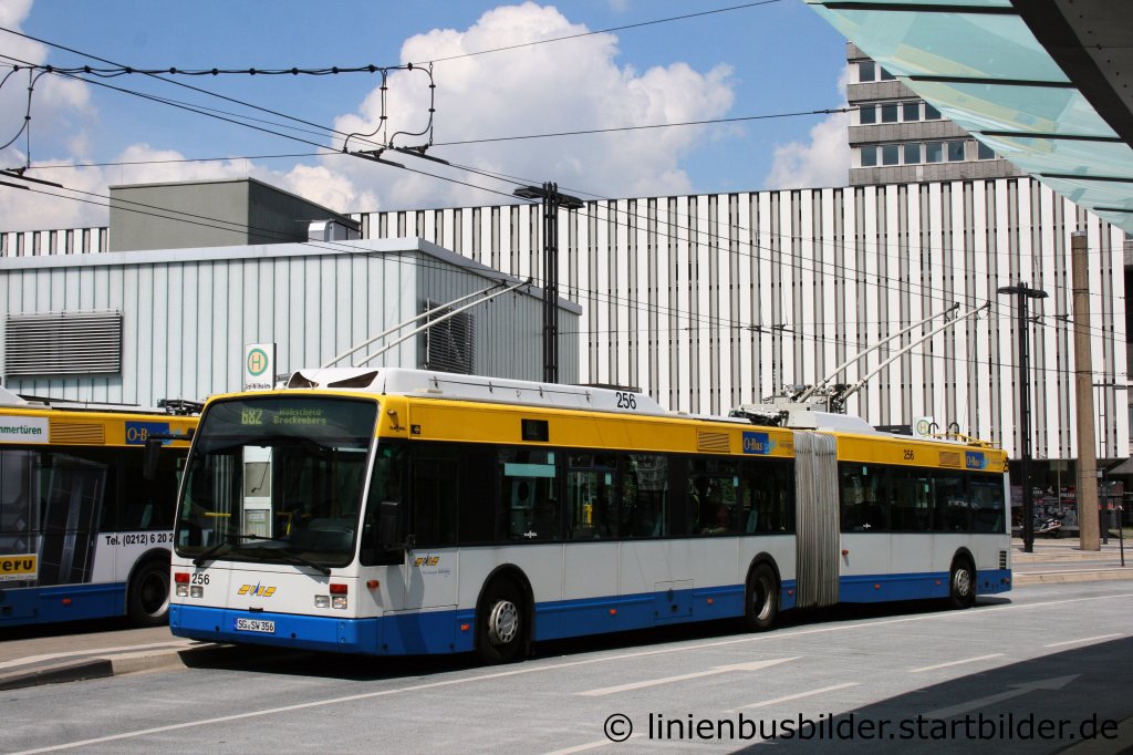 SWS 256.
Aufgenommen in Solingen Stadtmitte.