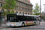 Kessels 902 (VIE PK 20).
Der Bus wirbt für die Nettetaler Fliesenwelt.
Aufgenommen am HBF Krefeld, 26.6.2011.