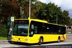 EVAG 4161 (E VG 4161).
Aufgenommen auf dem EVAG Betriebshof Ruhralee bei der Veranstaltung 85 Jahre Omnibusse in Essen am 25.9.2010.