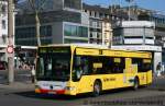 RBR (K BN 363) mit Werbung fr Gelbe Seiten.
Aufgenommen am HBF Bonn, 2.4.2011
