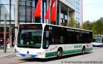 mercedes-benz-o-530-ii-citaro-facelift/151683/hausemann--mager-206der-bus-macht Hausemann & Mager 206.
Der Bus macht Werbung fr Glasbau Nielsen.
Aufgenommen am Sparkassen Karree, 9.4.2011.
