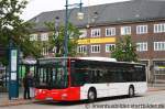 Weser Ems Bus (OL WE 353).
Aufgenommen am HBF Bremerhaven, 30.7.2011.