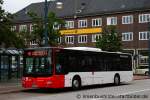 Weser Ems Bus (OD WE 351).
Aufgenommen am Bremerhaven HBF, 30.7.2011.